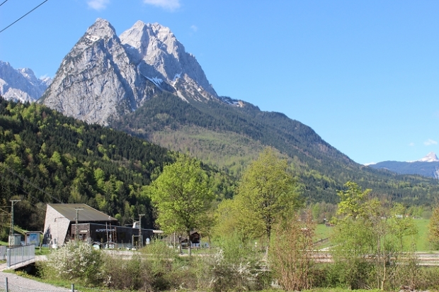 EÜ Strecke Garmisch Partenkirchen - Grainau / Kreuzeckbach