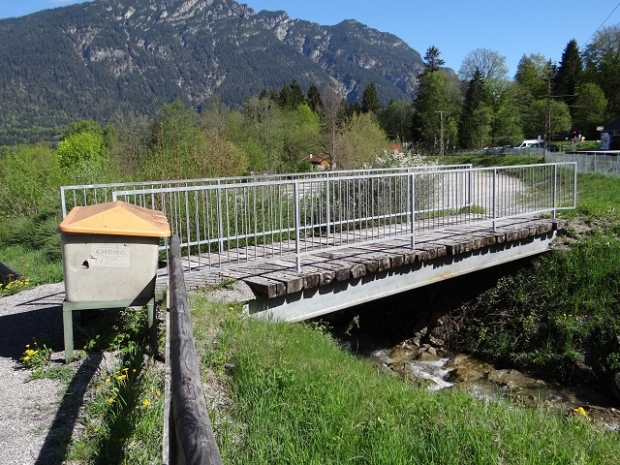 Fußwegbrücke / Kreuzeckbach