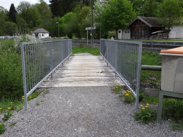 Fußwegbrücke / Kreuzeckbach
