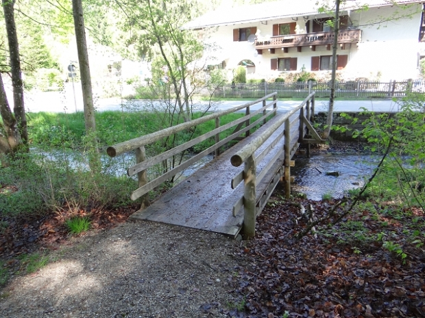Parkwegbrücke / Brücklebach