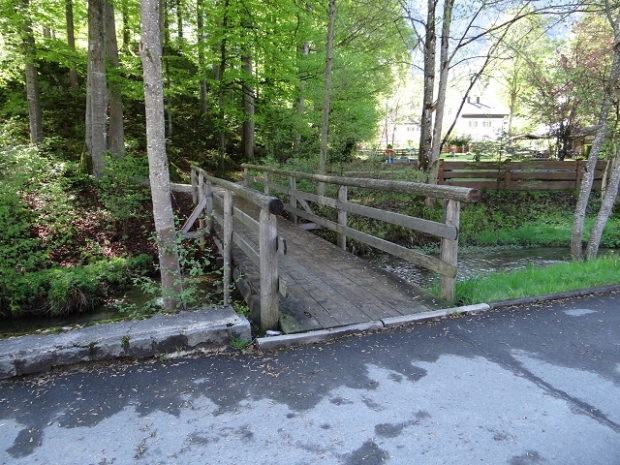 Parkwegbrücke / Brücklebach