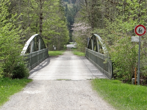 Alte Linderfahrwegbrücke / Linder
