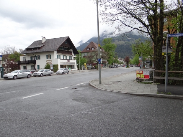 Bahnhofstraßenbrücke / Partnach