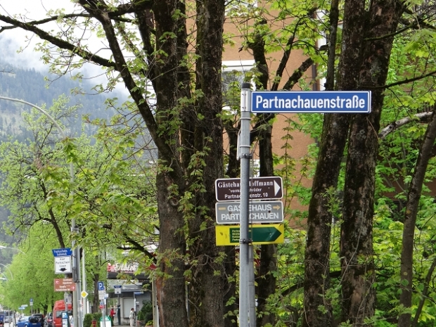 Bahnhofstraßenbrücke / Partnach