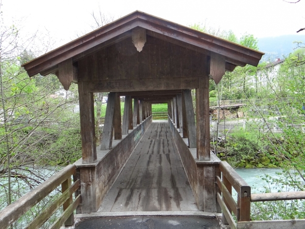 Fußwegbrücke Kramerstraße / Loisach