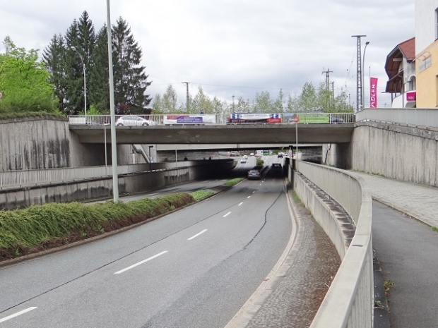 Bahnhofsstraßenbrücke / St. Martin Straße