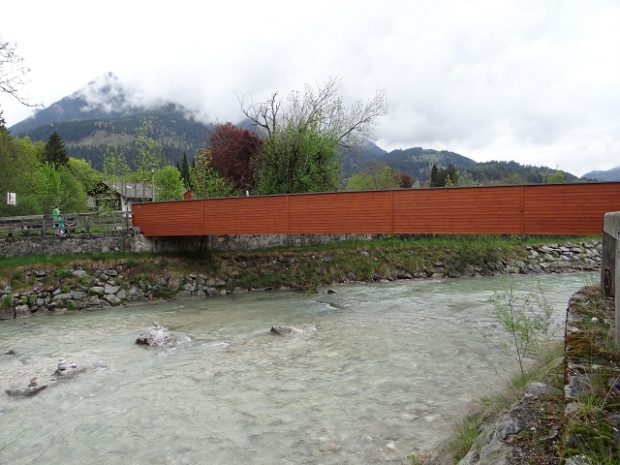 Bürgermeister Vogel Wegbrücke / Partnach
