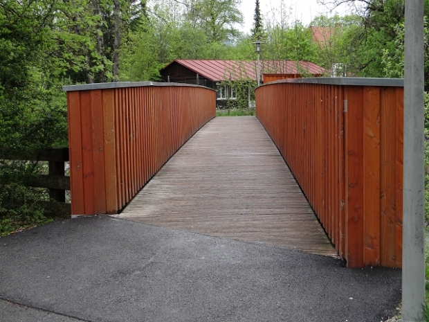 Bürgermeister Vogel Wegbrücke / Partnach