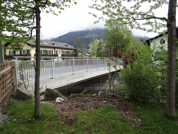 Enzianstraßenbrücke / Partnach