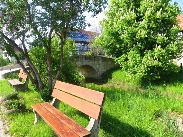 Fußgängerbrücke Röbschütz / Wiedebach