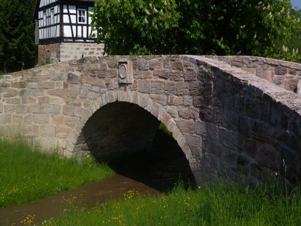 Fußgängerbrücke Röbschütz / Wiedebach
