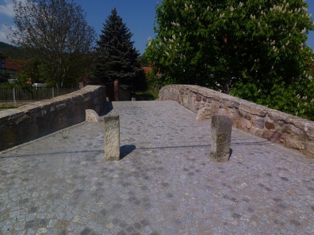 Fußgängerbrücke Röbschütz / Wiedebach