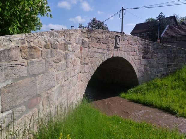 Fußgängerbrücke Rübschütz / Wiedebach