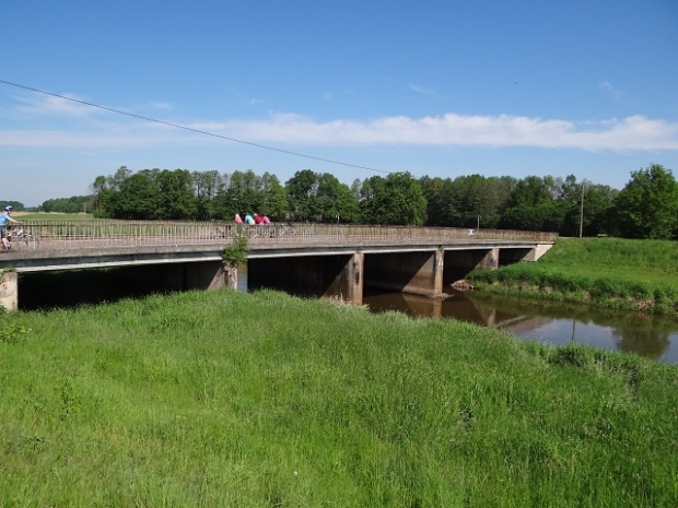 Straßenbrücke zu Horst am Schulzensee / Nordumfluter