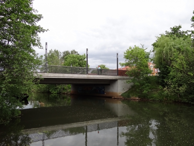 Brückenplatzstraßenbrücke / Spree