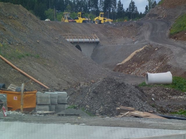 A 9 neu Autobahnbrücke Berlin - München / Schlangenbach
