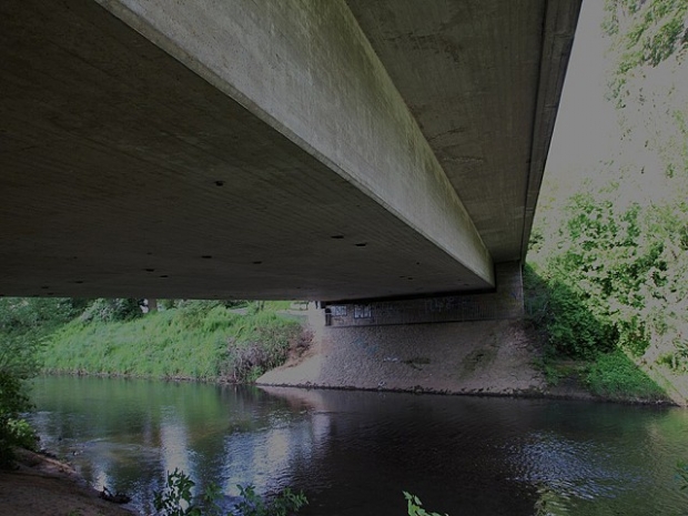 L 1142 Talstraßenbrücke / Rems