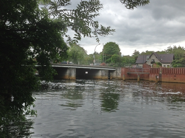 B 87 Hans von Howald Damm Brücke / Spree