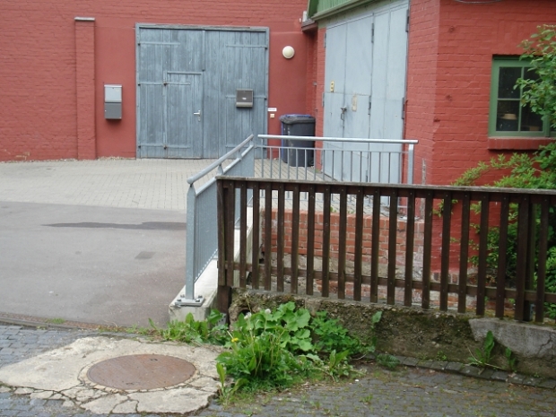 Fahrwegbrücke am Hospitz / Fahrwegbrücke am Hospitz