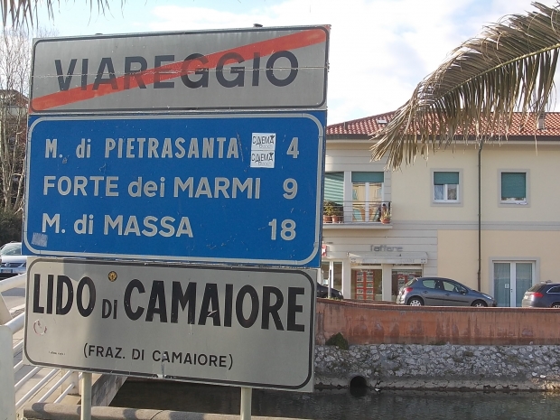 Ponte Trazza della Repubblica / Fluß