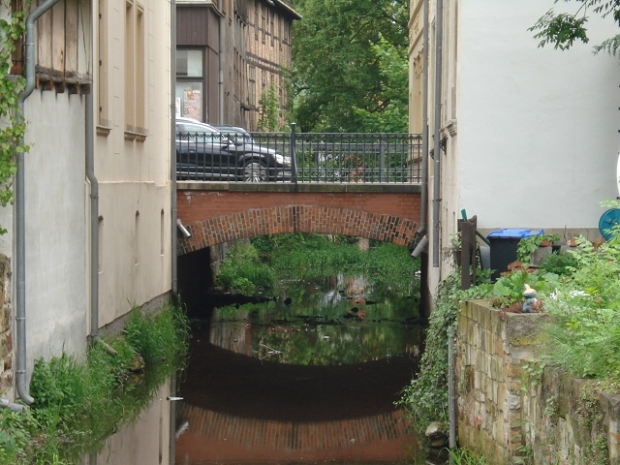 Südöstliche Steinstraßenbrücke / Mühlgraben