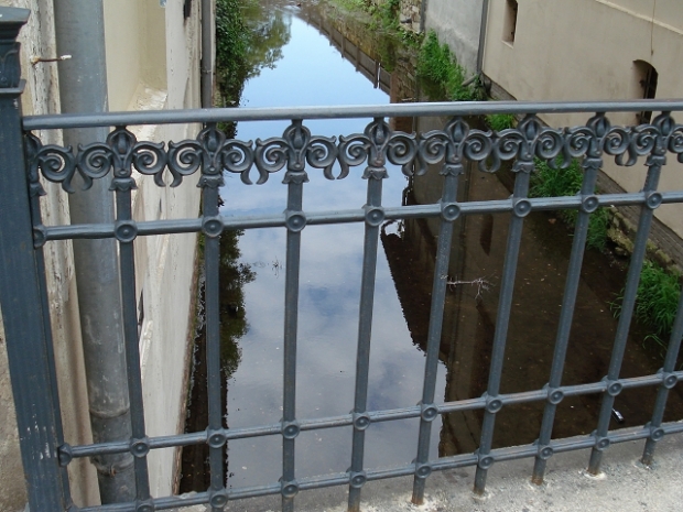 Südöstliche Steinstraßenbrücke / Mühlgraben