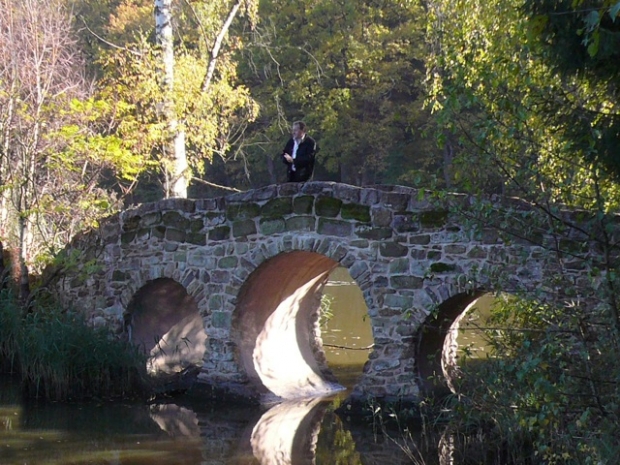 Parkwegbrücke / Mühlweiher