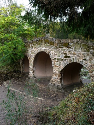 Parkwegbrücke / Mühlweiher