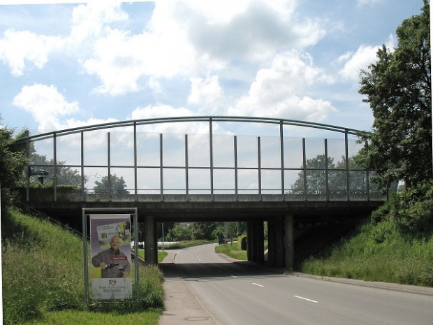 B 29 Bundesstraßenbrücke / Rems