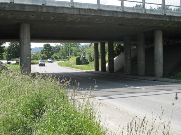 B 29 Bundesstraßenbrücke / Rems