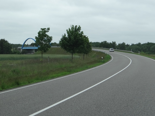 B 189 Bundesstraßenbrücke / EU Strecke Berlin - Hannover