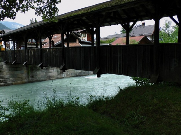 Schneggensteg / Loisach