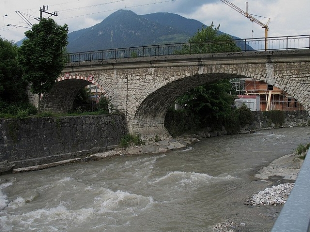 EÜ Strecke Gamisch Part. - München / Partnach und 2 Uferstraßen