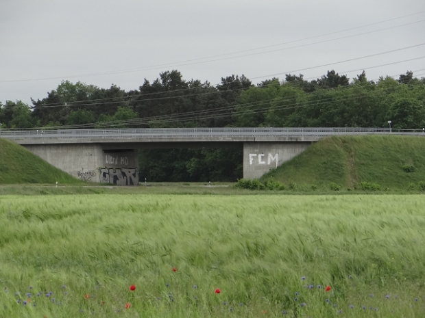 Straßenbrücke Langensalzwedeler Weg / B189 Bundesstraße