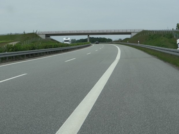 Levetzower Straßenbrücke / A 14 Autobahn Wismar - Nosse