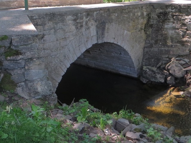 Waldstraßenbrücke Holzmühle / Mühlenumlauf der Wisenta