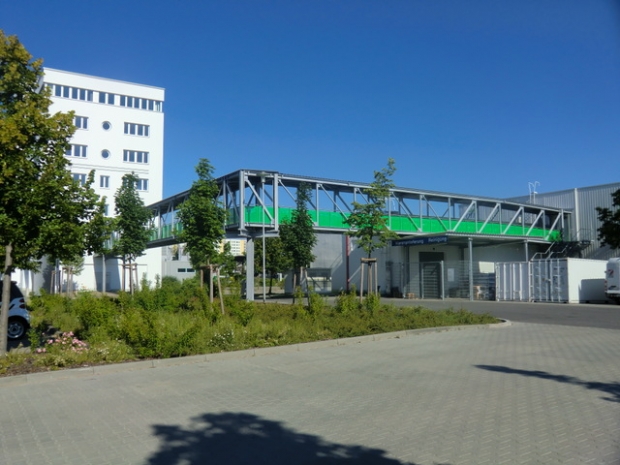 Fußwegbrücke / Meeraner Straße