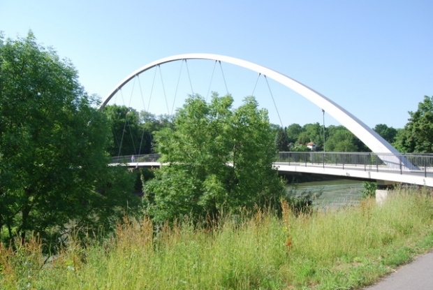 Vier-Burgen-Steg / Neckar