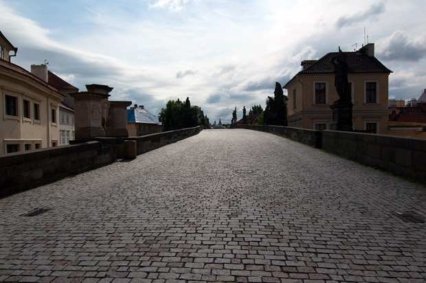 Karlsbrücke/Hochwasser