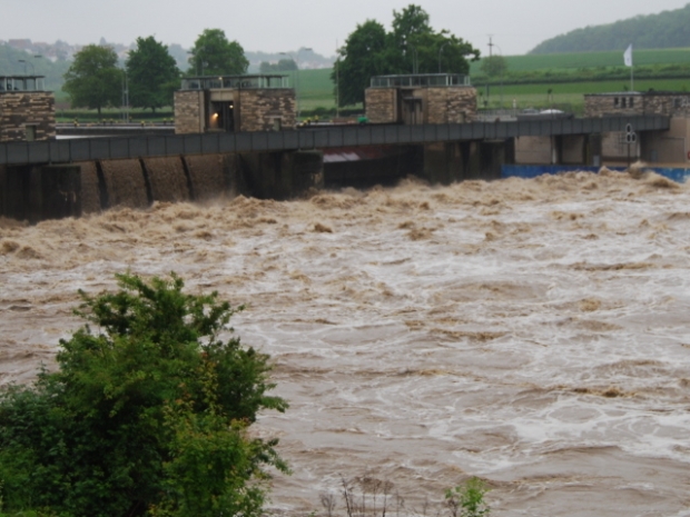 Poppenweiler Schleusenbrücke Hoheneck / Neckar
