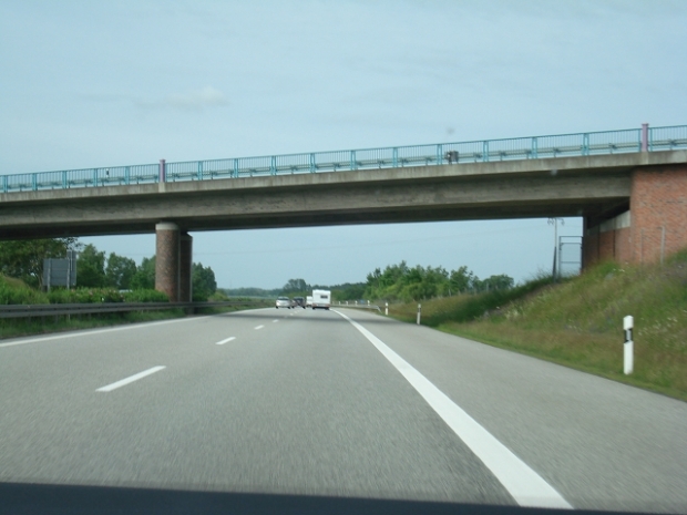 NWM 38 Feldstraßenbrücke / A 20 Autobahn Ostseeküste