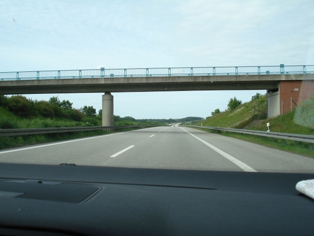 Schäferwegbrücke / A 20 Autobahn Ostseeküste