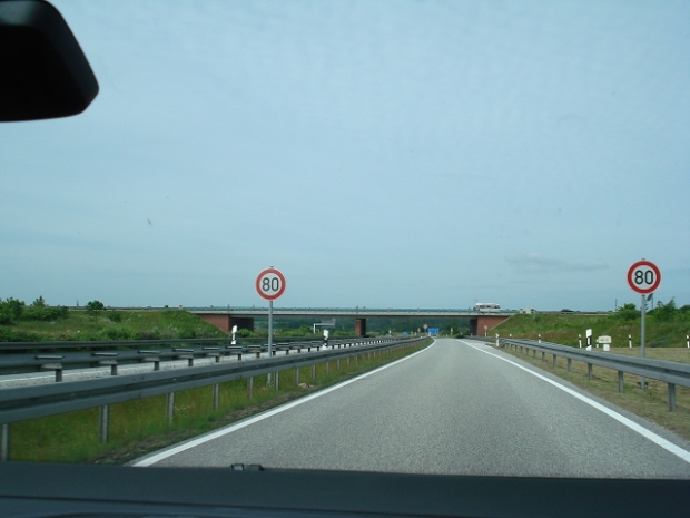 A 14 Autobahnbrücke Wismar - Nochen / A 20 Autobahn Ostseeküste