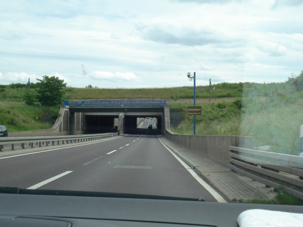 Straßenbrücke Siedlung / B 189 Bundesstraße