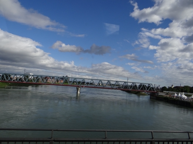 neue Eisenbahnbrücke Kehl