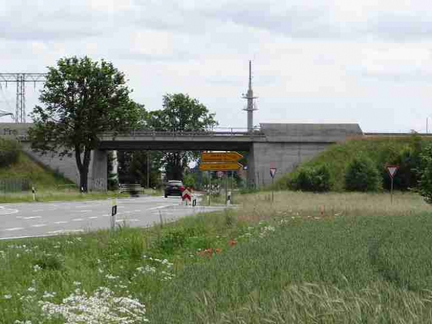 B 189 OU Bundesstraßenbrücke / B 5 Hamburger Chaussee