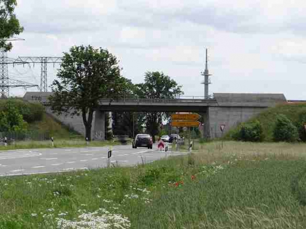 B 189 OU Bundesstraßenbrücke / B 5 Hamburger Chaussee