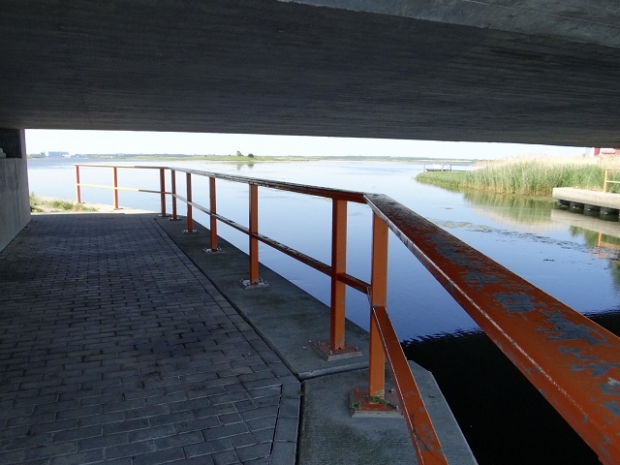 L 121 Straßenbrücke Fährdorf / Breitling bei der Insel Poel