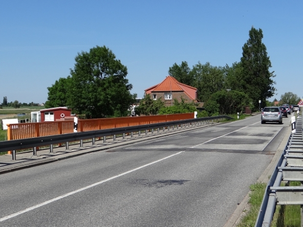 L 121 Straßenbrücke Fährdorf / Breitling bei der Insel Poel