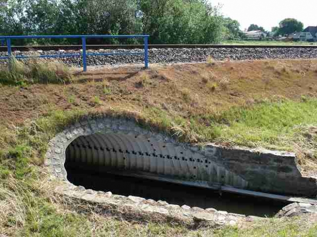 EÜ Strecke Rostock - Kühlungsborn ( Molli ) / Fulgenbach, Bollhagener Fließ